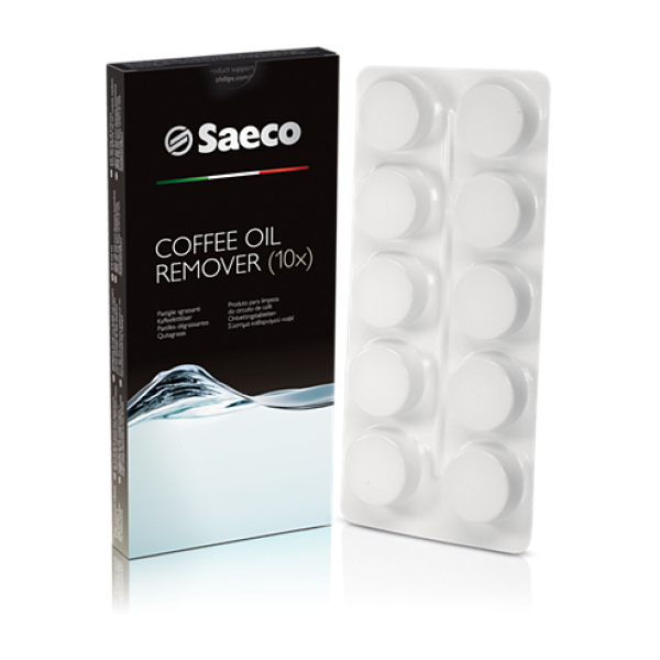 Saeco Таблетки за почистване на мазнината от кафе 10 бр.